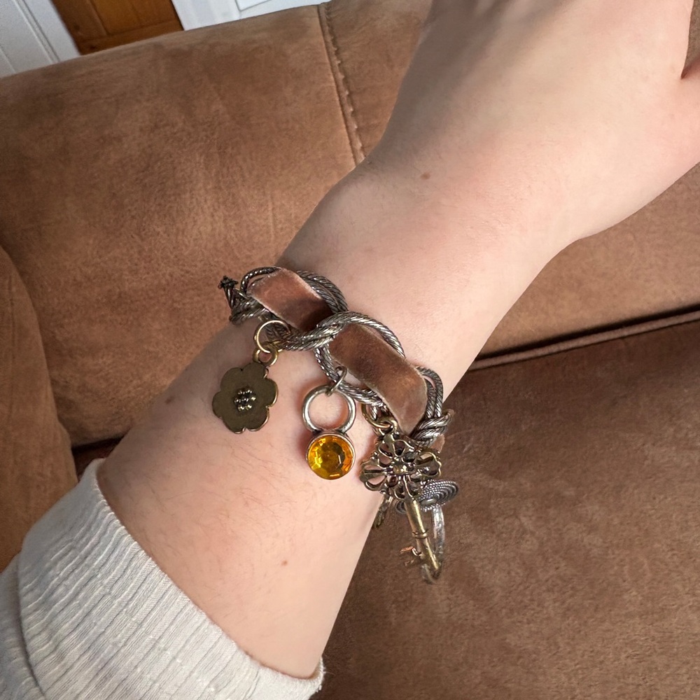 Vintage Charm Bracelet